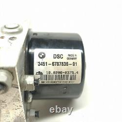 BMW 1 3 Series E81 E87 E90 E91 E92 ABS Pump and Control Module 6787836 6787837