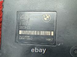 BMW 2000-2002 E46 E36 M3 Abs Dsc Anti Lock Brake Pump Module Assembly OEM