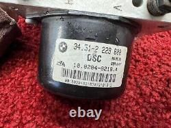 BMW 2000-2002 E46 E36 M3 Abs Dsc Anti Lock Brake Pump Module Assembly OEM