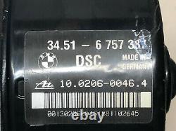 BMW 3er E46 Hydraulikblock DSC ABS Steuergerät 34516757387 Original 6756292