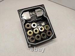 BMW 5 7 Series E38 E39 ABS Brake Module Control Unit Hydraulic Pump 0265900001