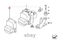 BMW 540 740 E38 / E39 ABS Module DSC Traction Control Unit 34526758971