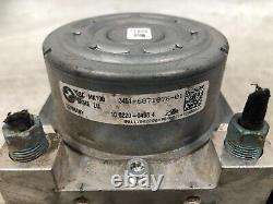 BMW ABS Anti-Lock Brake Pump Module Unit 6871077