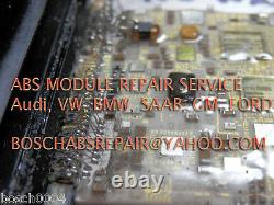 BMW ABS DSC module repair service 5 and 7 series, x5 0265950002 0265950004