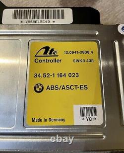 BMW E36 M3 Brake Control Module ABS 34.52-1 164 023 ABS/ASCT-ES Ate 5WK8438 OEM