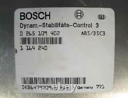 BMW E38 740i 740iL DSC DSC3 ABS Anti-Lock Brake Traction Control Module 96 97 98
