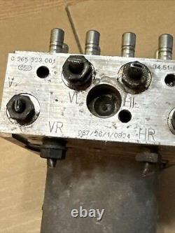 BMW E39 5 ABS Pump Unit Module 0265223001 TESTED #1 34.51 6 750-383