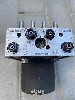 BMW E39 5 ABS Pump Unit Module 0265223001 TESTED #30182 34.51 6 756 340