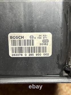 BMW E39 5 E38 7 Series ABS Brake Control Module 026595002 TESTED #30162