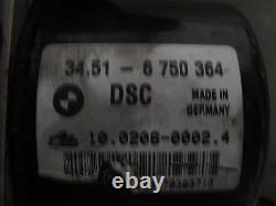 BMW E46 325i 2001 ABS PUMP MODULE 34.51-6 750 364