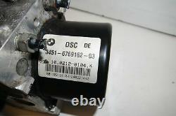 BMW E85 Z4 Abs Anti Lock Brake Pump Module Unit Facelift LCI 6769164