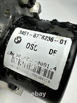 BMW E90 328i 335i ABS Anti-Lock Brake Pump Module Unit 6778236 6778237