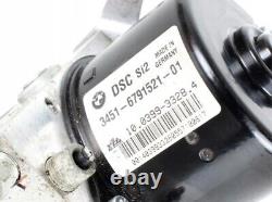 BMW E90 E91 E92 ABS Module DSC Hydraulic Anti Lock Brake Pump 6784764 6791521