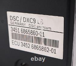 BMW F10 F11 530D 190KW 10-16 DSC DXC9 L6 ABS Pump Control Module 6865860 6856841