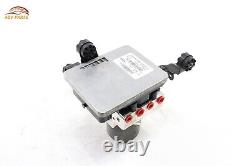 BMW X3 G01 ABS ANTI LOCK BRAKE PUMP MODULE UNIT With BRACKET OEM 2018