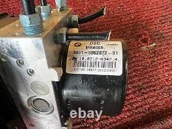 Bmw 2006-2013 E90 E92 E82 Dsc Abs Anti Locking Brake Pump Module Oem 56k