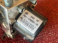 Bmw 2006-2013 E92 E82 Dsc Abs Anti Locking Brake Pump Module Assembly Oem 71k