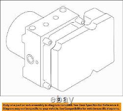 Bmw 3 Series 2013 Abs Pump/modulator 34516862250 6202