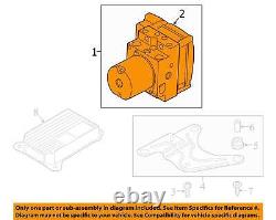 Bmw 5 Series 2011 Abs Pump/modulator 34516799524 7103