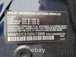 Bmw 5 Series 2013 Abs Pump/modulator 34516876917 4000