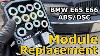 Bmw 7 Series E65 E66 760li 750li 745li Abs Dsc Module Control Unit Replacement