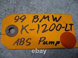 Bmw 99 K1200lt Abs Pump Module Control Oem Tested Working