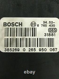 Bmw Bosch 5.7 Abs Module Ecu 0265950002, 0265950067 Re-manufacture Service