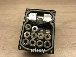 Bmw E38 E39 5 7 Abs Hydraulic Module Block Pump 0265223001 0265900001 Tested