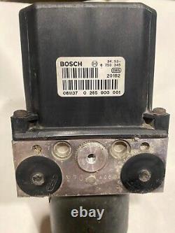 Bmw E38 E39 5 7 Abs Pump Hydraulic Module Block Ecu 0265223001 0265900001 Tested