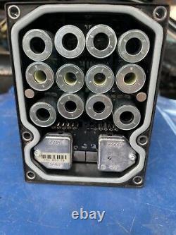 Bmw E39 E38 Abs Anti Lock Brake Control Modulator 0 265 950 002 Tested