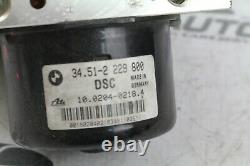 Bmw E46 M3 Hydraulic Block Abs / Dsc Pump Ecu Module Unit 2229800 2229801