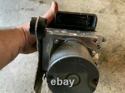 Bmw F10 F12 Abs Dsc Anti Braking Anti-brake Pump Module Assembly Oem 105k