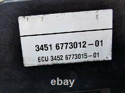 Bmw X5 E53 Abs Pump And Control Module Ecu Unit 6773012 6773015 Warranty