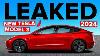Breaking New 2024 Tesla Model 3 Just Leaked