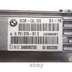 Damaged 2008-2014 BMW E71 X6 SAC ICM Stability Control ABS Module Missing Screws