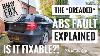 Explaining The Dreaded Traction Control Abs Fault Bmw E8x 1 Series
