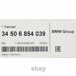 Genuine BMW ABS Control Module 34-50-6-854-039