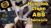 How To Clean Abs Sensors The Fast U0026 Easy Way