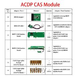 New ACDP Key Programmer for BMW CAS1-4+ FEM Read ISN Diagnostic Programming Tool