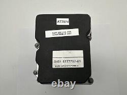 OEM 06-10 BMW 650i 525i 530i 535i 550i ABS Anti-Lock Brake Pump Control Module