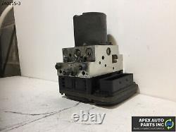 OEM 2011 BMW X5 ABS Anti Lock Brake Pump with Module 34516780126