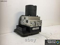 OEM 2011 BMW X5 ABS Anti Lock Brake Pump with Module 34516780126