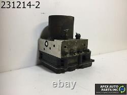 Oem Bmw X5 2006 Anti Lock Brake Abs Pump Module 34526773015