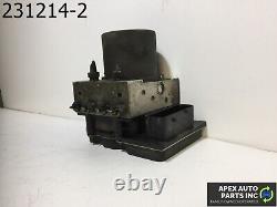 Oem Bmw X5 2006 Anti Lock Brake Abs Pump Module 34526773015