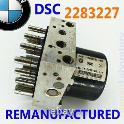 REBUILT? 06-09 BMW M5 M6 ABS DSC hydraulic unit 2283227