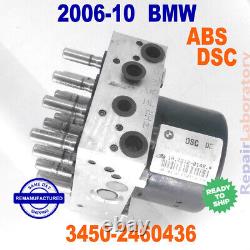 REBUILT? 06-10 BMW M5 M6 ABS DSC Hydraulic Unit 3450-2460436