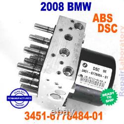 REBUILT? 08 BMW 323, 328, 335 ABS DSC hydraulic unit 3451-6778484-01