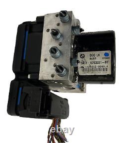 REFURBISHED 2013 BMW 335i ABS Brake Pump Module 3451-6793931-01