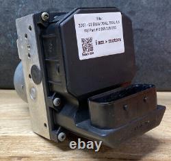 REFURBISHED ABS Brake Pump Module 2001 2002 BMW 740iL 750iL 4.4 0 265 225 005