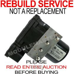 Rebuild Repair for 07 08 09 10 11 12 BMW Motorcycle iABS2 ABS4 ABSIV ABS Module